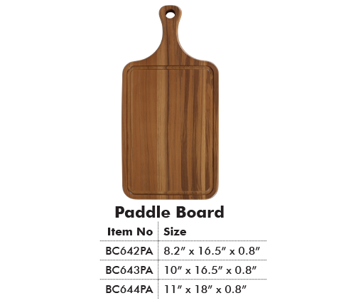 Groove Cutting Board 